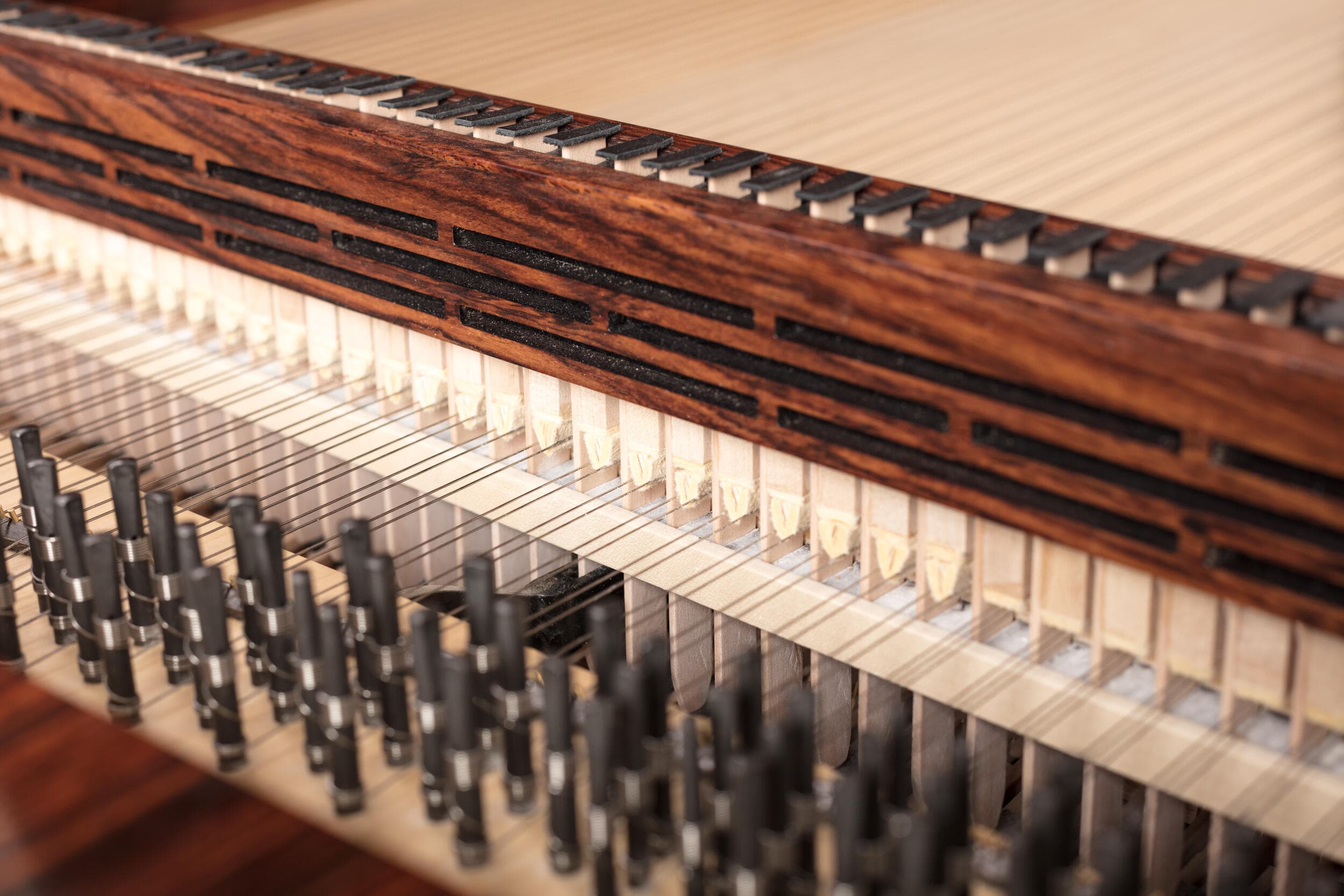 Manufacturing — piano action