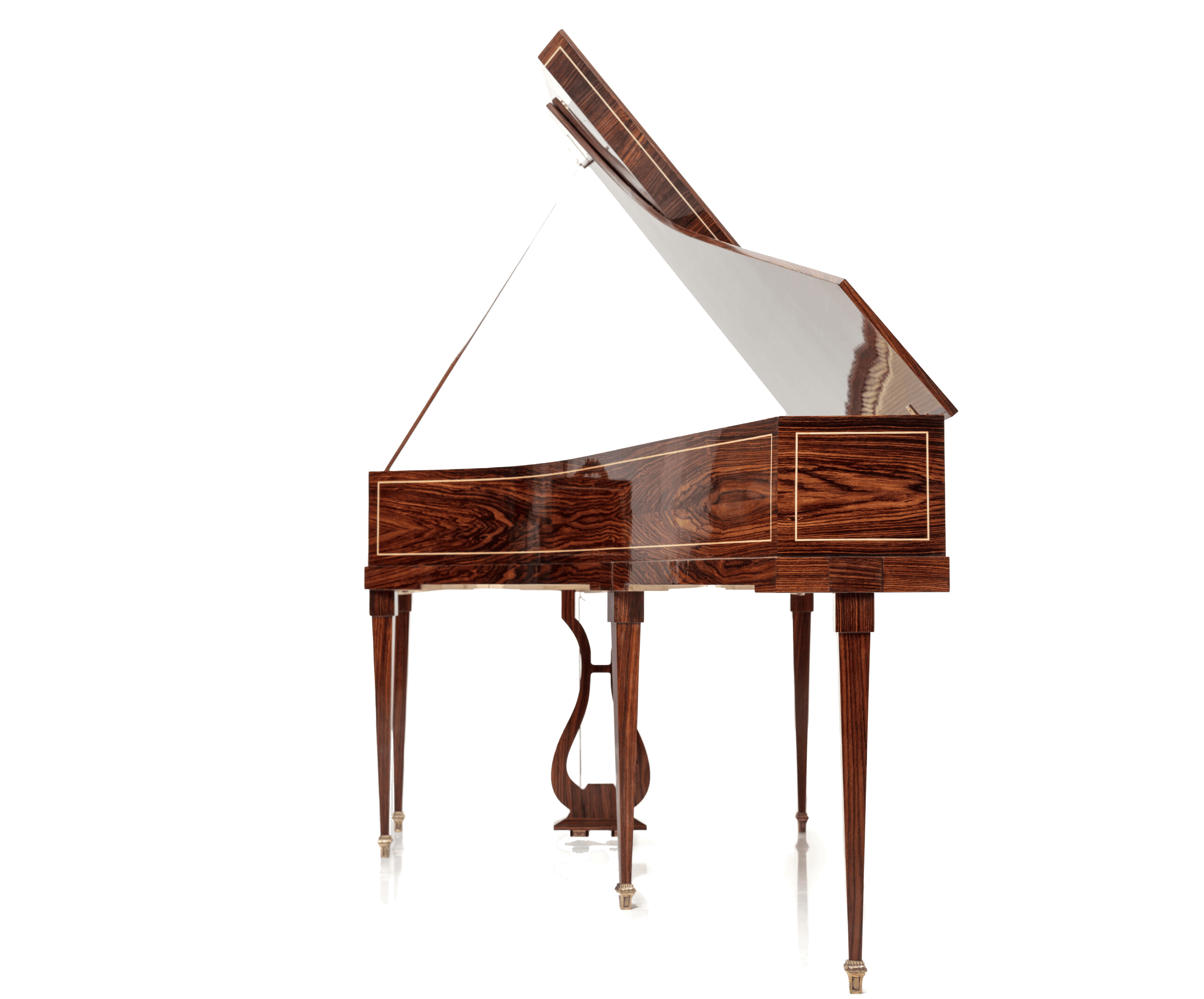 Fortepiano after Anton Walter 1795 — Benjamin Renoux Workshop